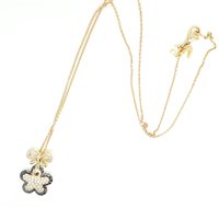 Necklace Giorgio Visconti Woman in Gold Diamante 0.33 Ct G35029 - G35029